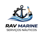 Logo âncora Rav Marine - Serviços Náuticos